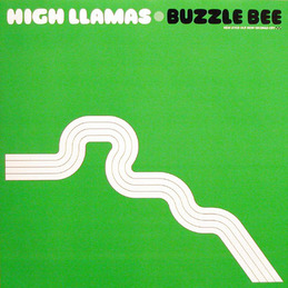 The High Llamas: Buzzle Bee Poster [Green] (DC191PG)