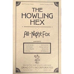 The Howling Hex: All-Night Fox Poster (DC277P)