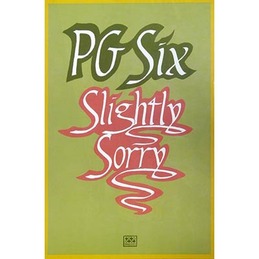 P.G. Six: Slightly Sorry Poster (DC305P)