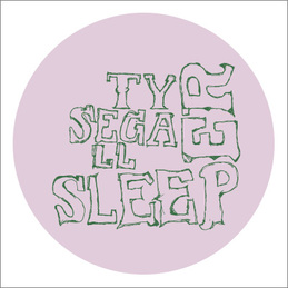 Ty Segall: Sleeper T-Shirt - WHITE (DC565TWHITE)