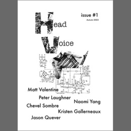 Ben Chasny, Donovan Quinn &amp; James Toth: Head Voice #1 (HV002)