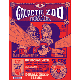 Galactic Zoo Dossier: Galactic Zoo Dossier #6 (DC296)